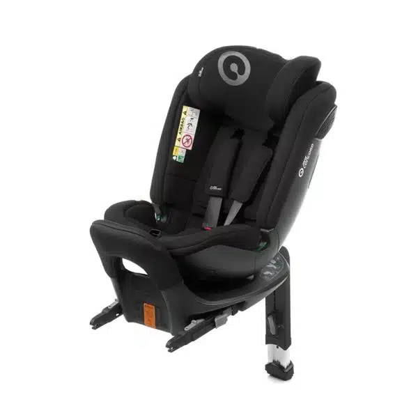 .Regalo Espejo con luz Silla de Coche iRaid de 40 a 145 cm JANE CONCORD mod 4605 color U50 Matt black gris oscuro giratoria evolutiva  2025