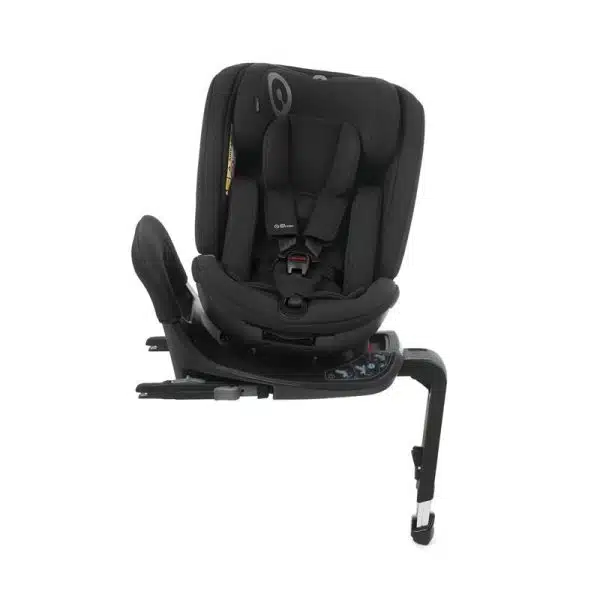 .Regalo Espejo con luz Silla de Coche iRaid de 40 a 145 cm JANE CONCORD mod 4605 color U50 Matt black gris oscuro giratoria evolutiva  2025 - Imagen 4
