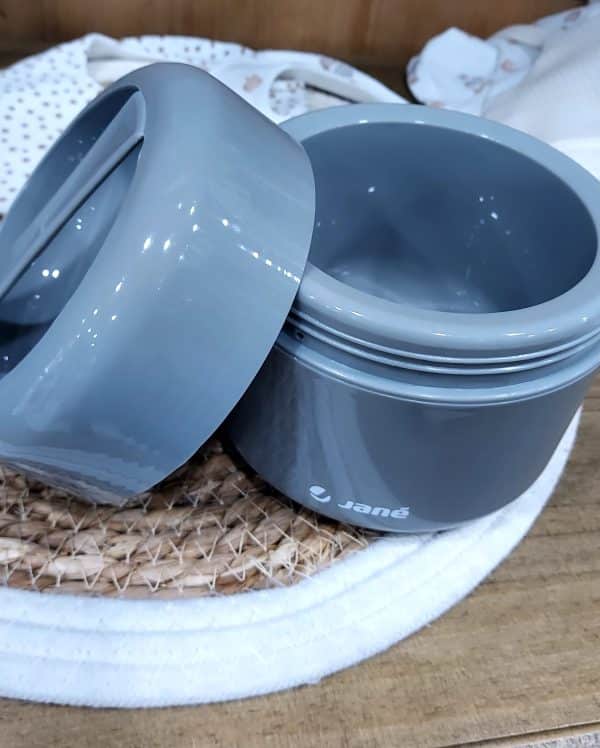 .Termo para alimentos comida Solidos y papillas bebe niñoa JANE Ref modelo 010497  color gris U05 Dim grey - Imagen 4