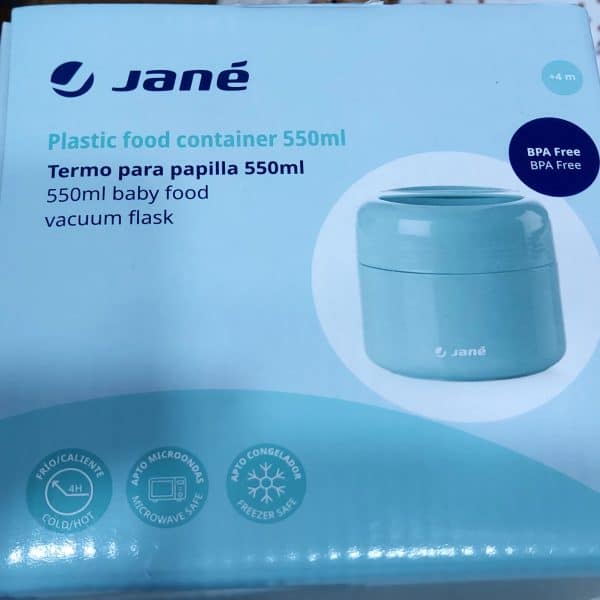 .Termo para alimentos comida Solidos y papillas bebe niñoa JANE Ref modelo 010497  color gris U05 Dim grey - Imagen 2