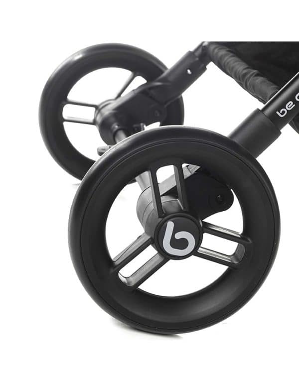 .Silla-de-paseo-quick-fold BE COOL LIGERA NIÑOA BEBE NEGRA - Imagen 3