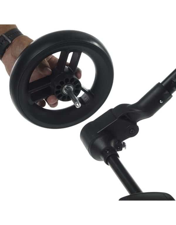 .Silla-de-paseo-quick-fold BE COOL LIGERA NIÑOA BEBE NEGRA - Imagen 4