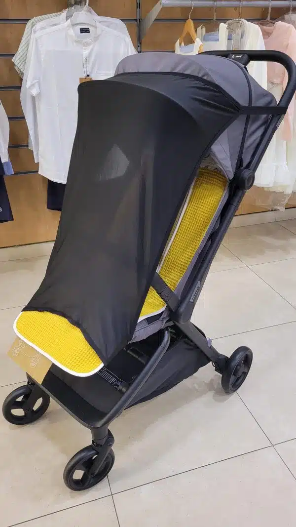 Toldo pantalla de proteccion solar UVA y UVB universal elastica para carrito sillita paseo bebe JANE 80307 C01 Parasol