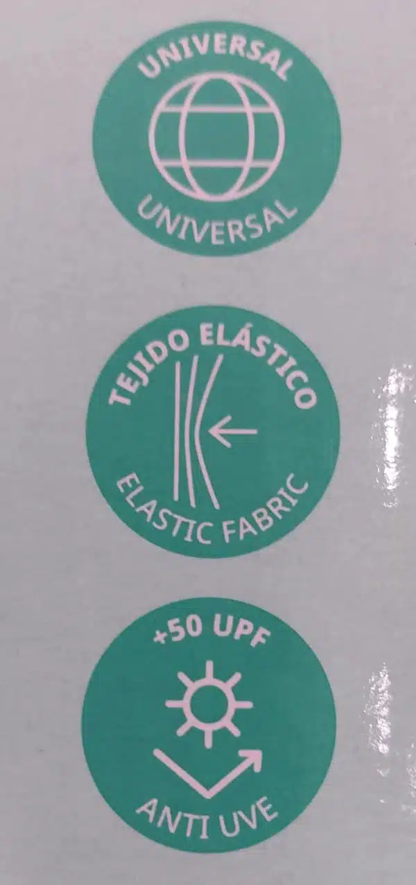 Toldo pantalla de proteccion solar UVA y UVB universal elastica para carrito sillita paseo bebe JANE 80307 C01 Parasol