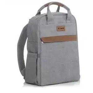 Mochila para carrito y paseo JANE Ref. 080131 U05 GRIS Bebe niñoa gran capacidad ligera paseo